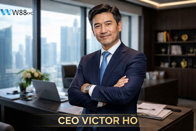 Chân dung CEO Victor Ho tại công ty W88 Altenergy